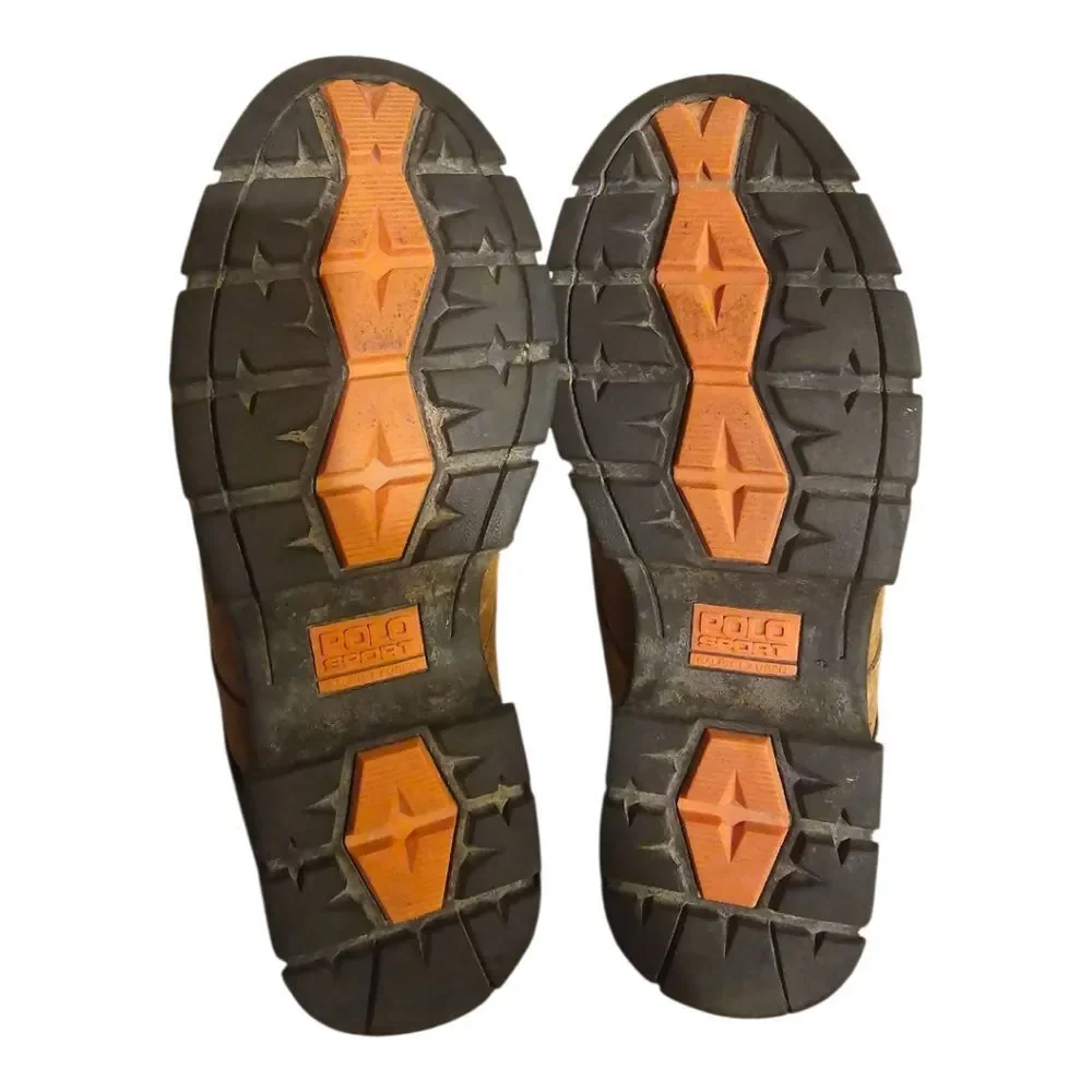 RALPH LAUREN Polo Sport Rugged Duck Boots -‎ Size 15D